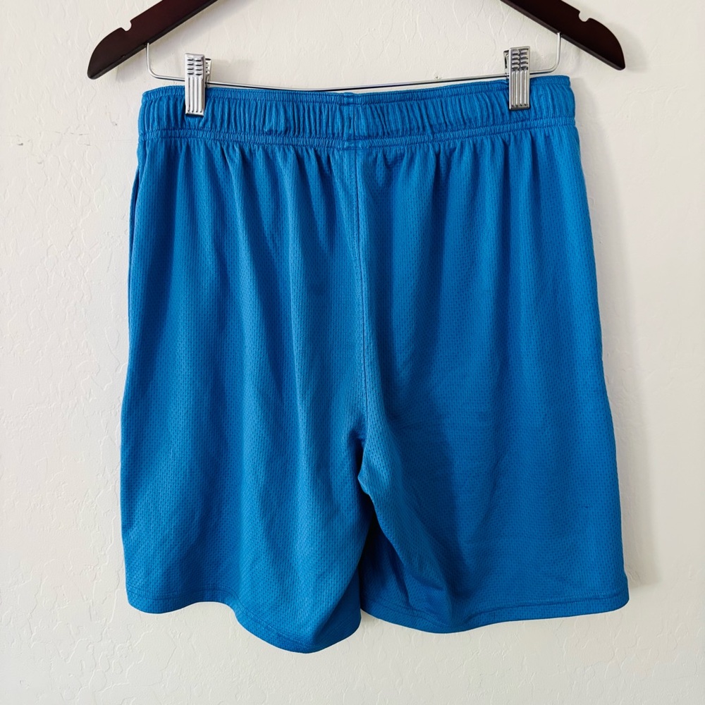 Athletic Blue‎ Men's Shorts Size Medium - Picture 4 of 5